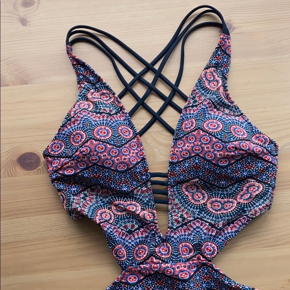 Abercrombie one piece swimming suite